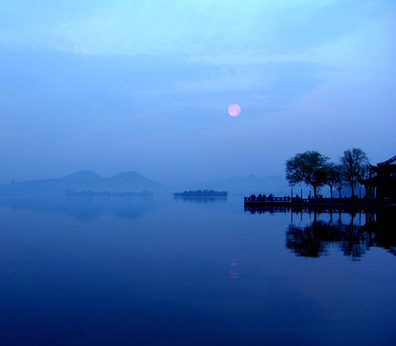 中国自然园林之最--西湖十景