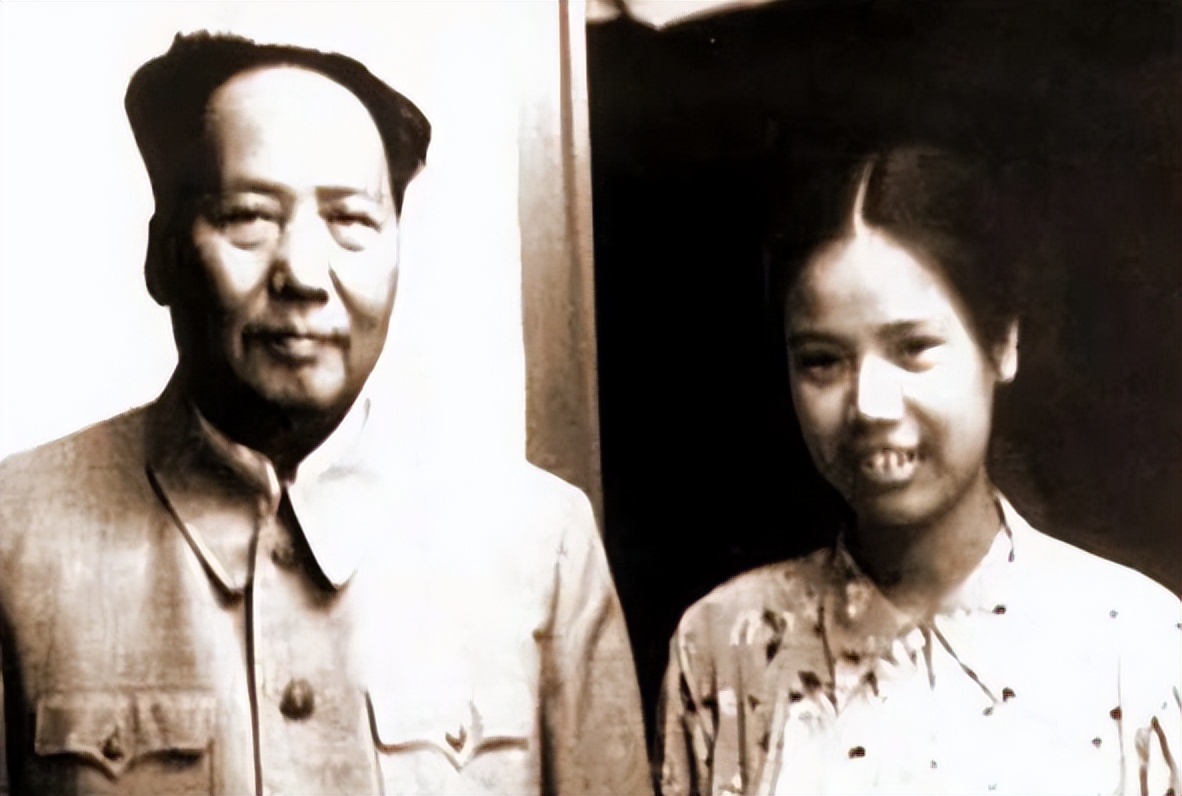 邵华与毛岸青结婚两年，情绪低落，毛泽东写信劝说：女儿气要少些