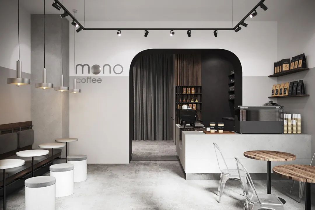 3款咖啡厅设计，喜欢