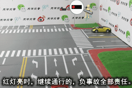 27種常見全責交通事故的動畫圖解！(認定情形+法律依據）