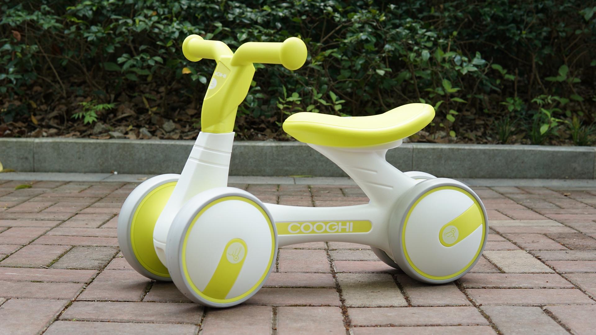 酷骑儿童滑步车测评：宝宝的第一辆学步车