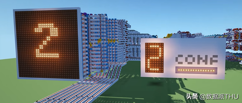 有人在MC复刻《最伟大的作品》，络，还被LeCun转发