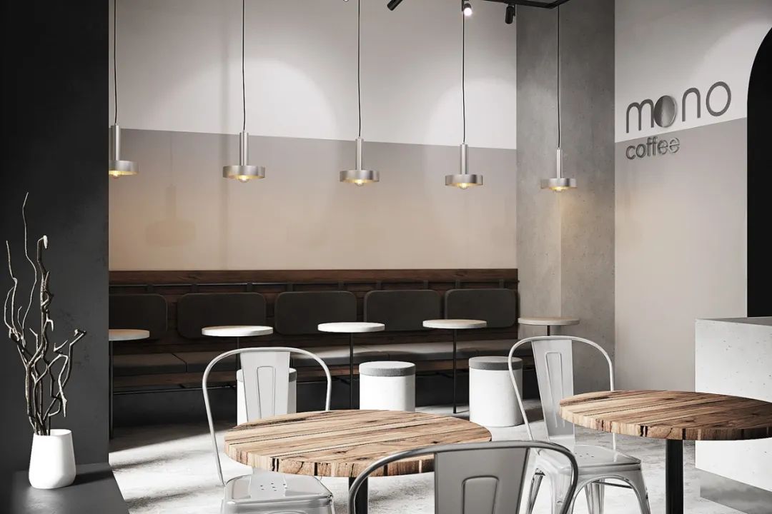 3款咖啡厅设计，喜欢
