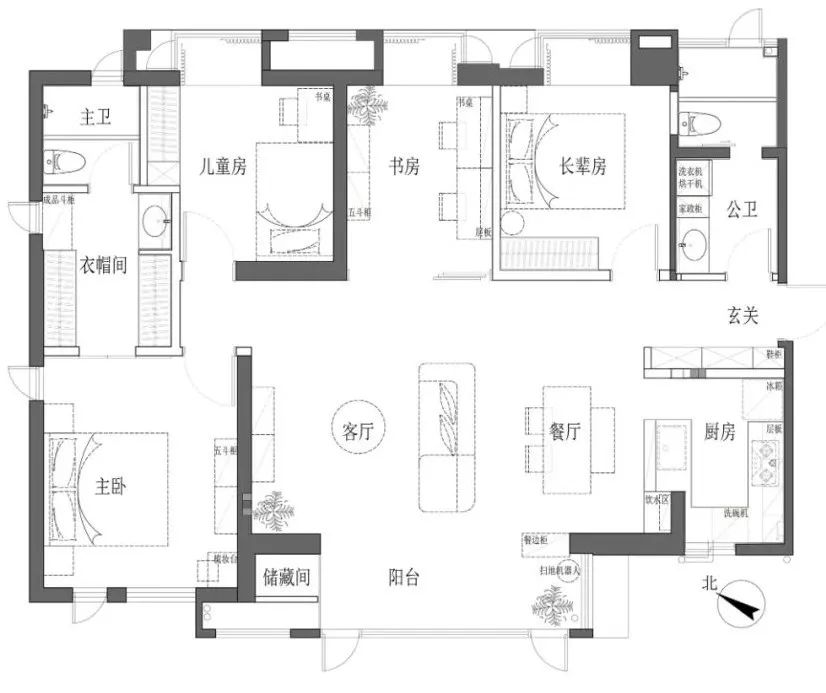 厦门夫妻的118㎡新家火了，仅凭一个厨房就圈粉无数，超羡慕