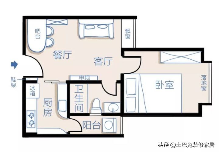 红色门装修效果图精选37款，时尚大气提升家居格调