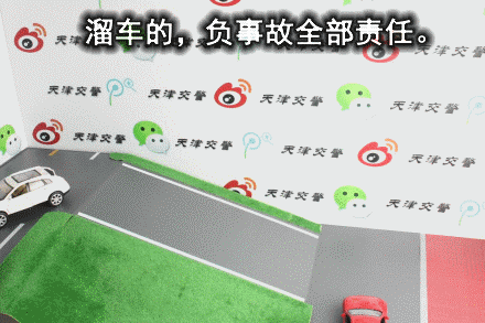 27種常見全責交通事故的動畫圖解！(認定情形+法律依據）