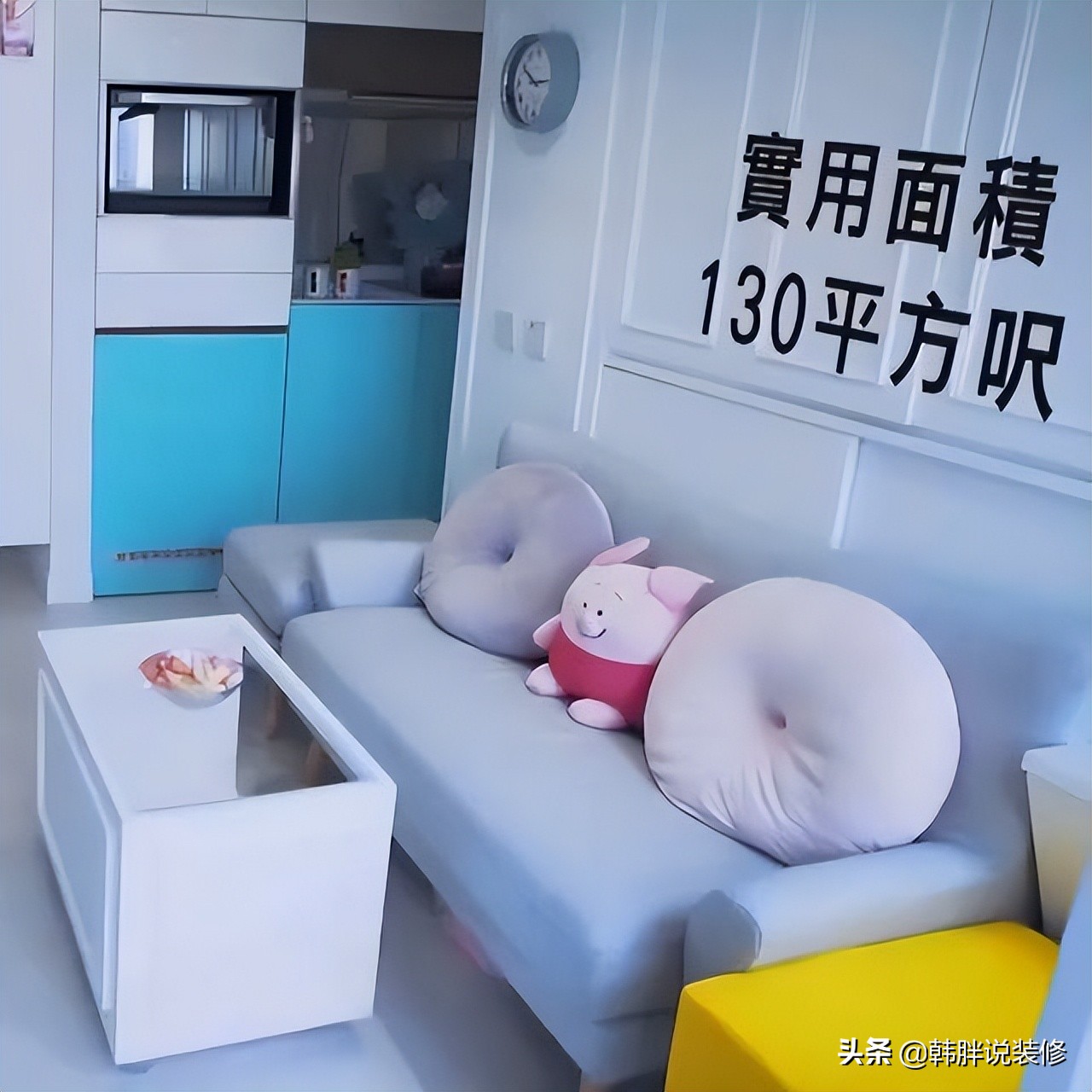 香港90后小夫妻，花230万买下12㎡小屋，床吊在半空，这设计绝了