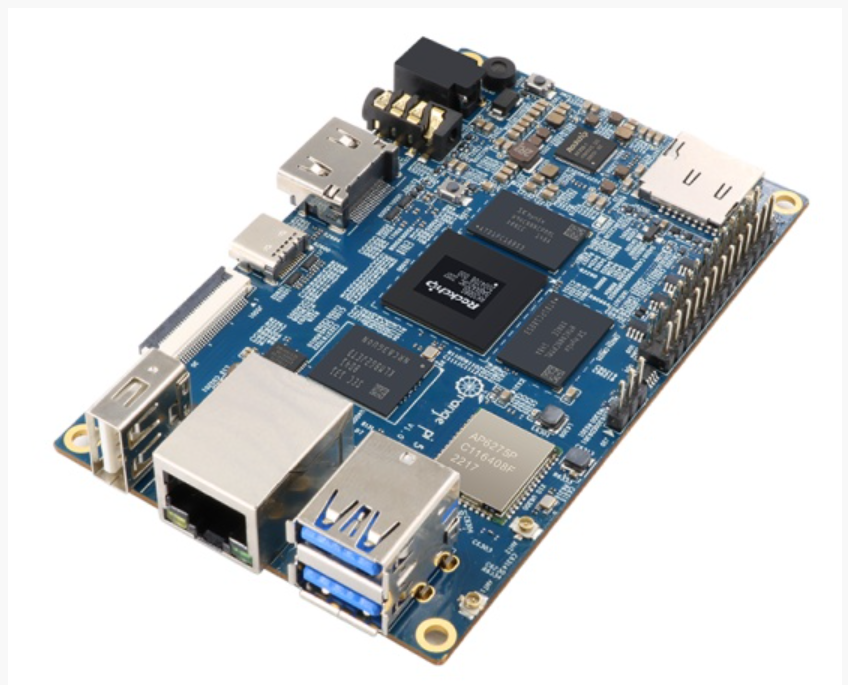 香橙派5单板机发布，搭载超强RK3588s处理器