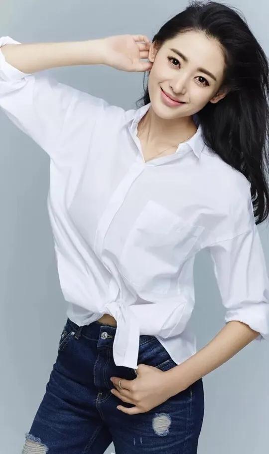 张天爱：清纯靓丽，唯美灵动，温婉大方