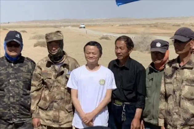 马云曾被质疑“作秀”，要在沙漠种1亿棵树，6年已过，兑现了吗？