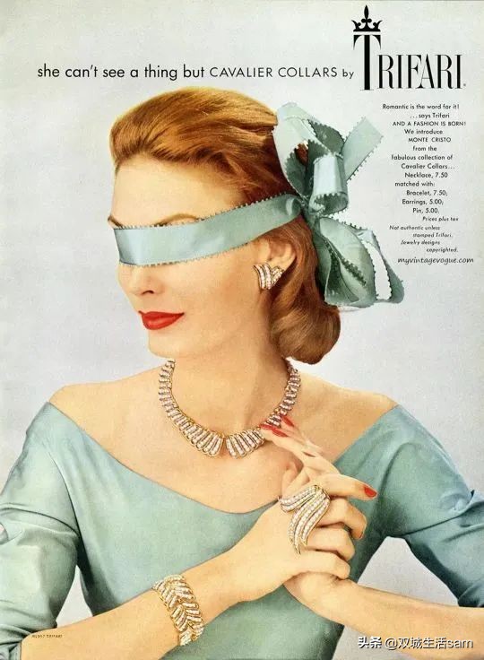 妈妈们玩剩下的时尚，Vintage珠宝太太太太惊艳了