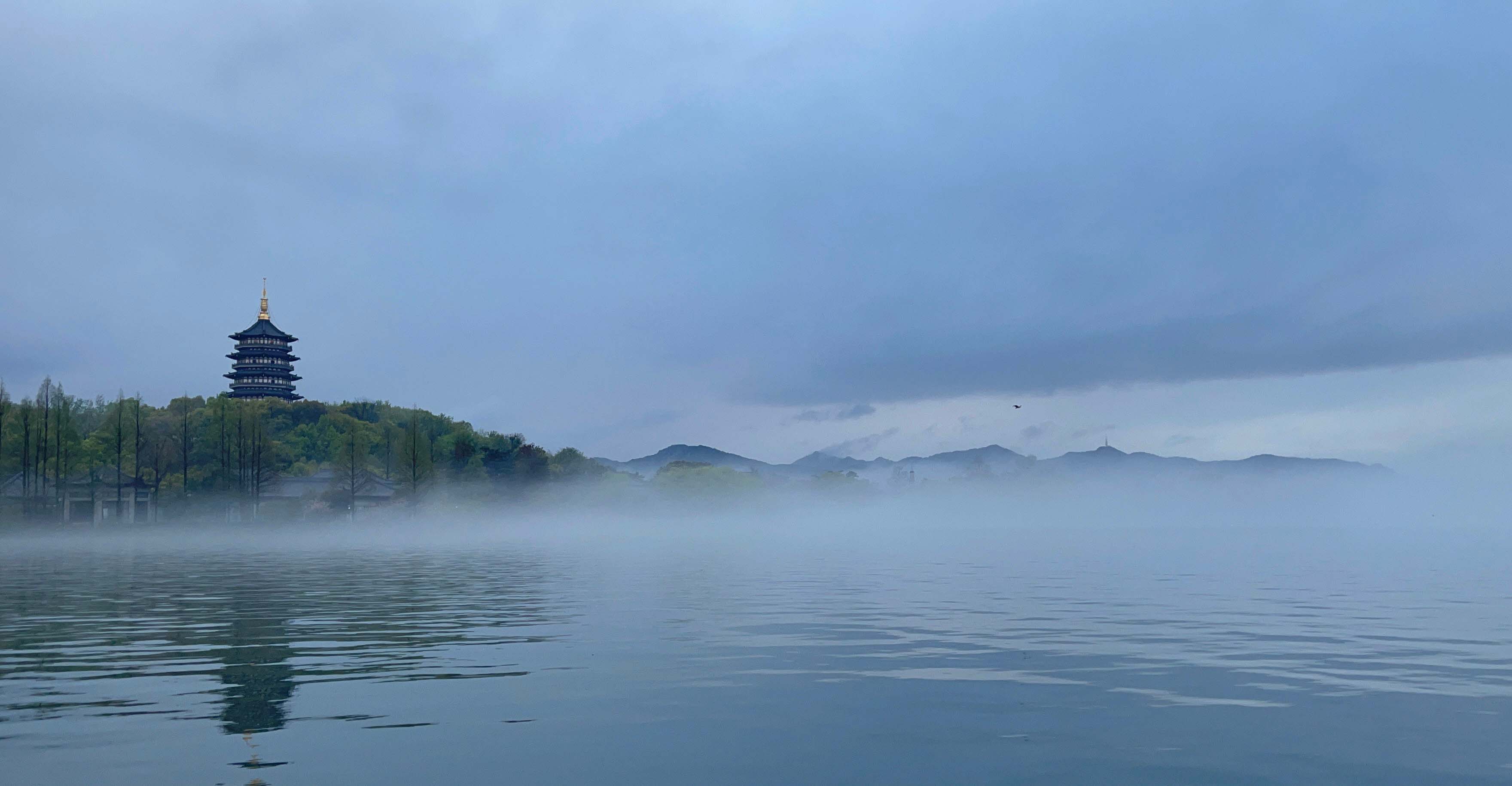 中国自然园林之最--西湖十景