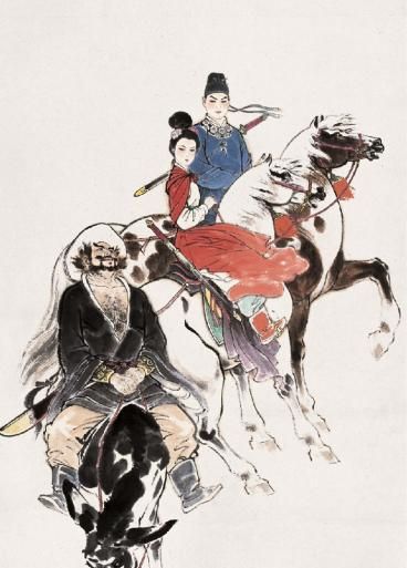 在人间，托塔天王李靖是怎样成为大唐军神的？