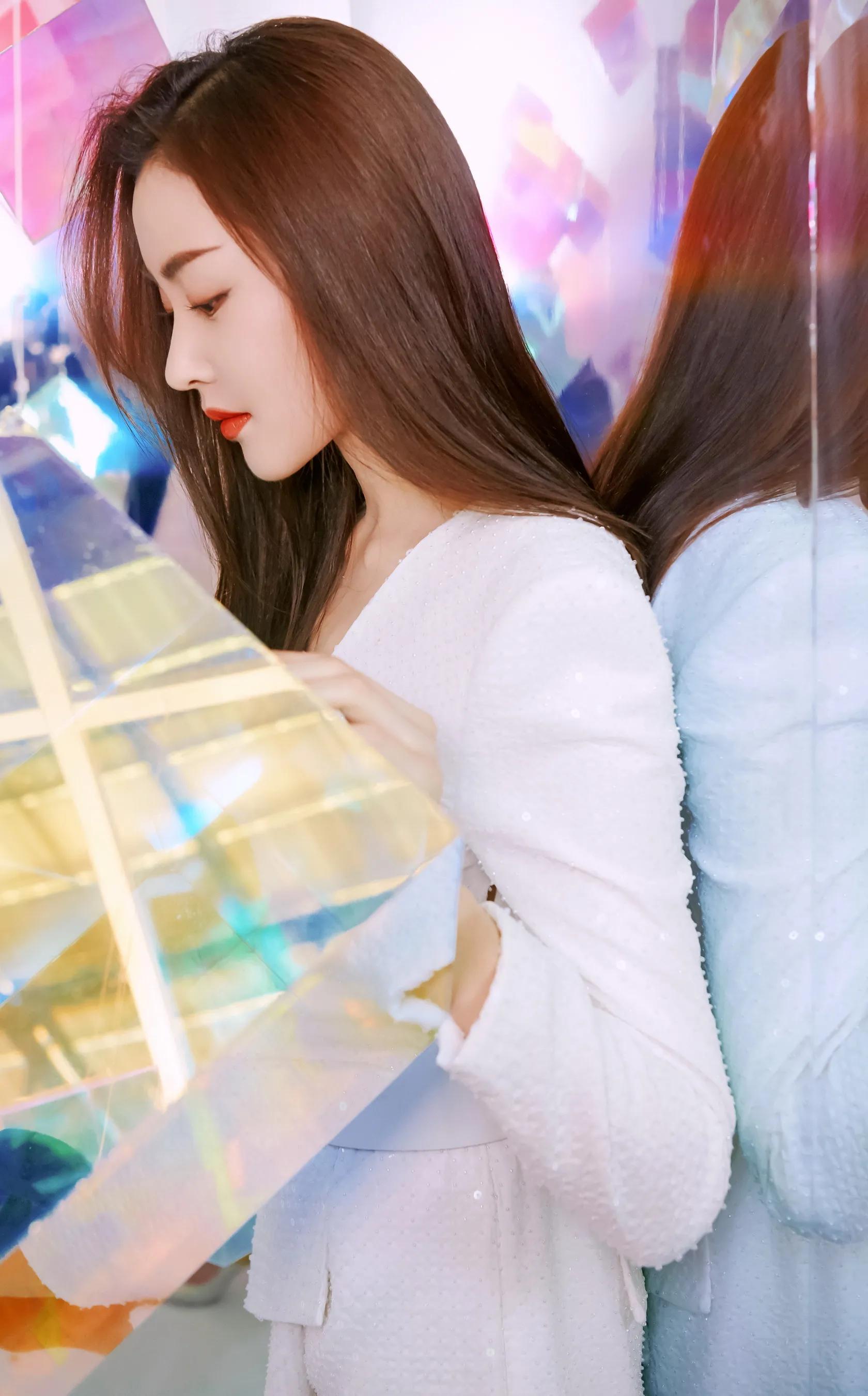 张天爱：清纯靓丽，唯美灵动，温婉大方