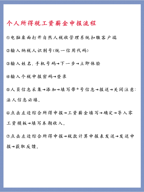 都2022年了！还有不会报税的会计吗？15种申报流程学会不吃亏