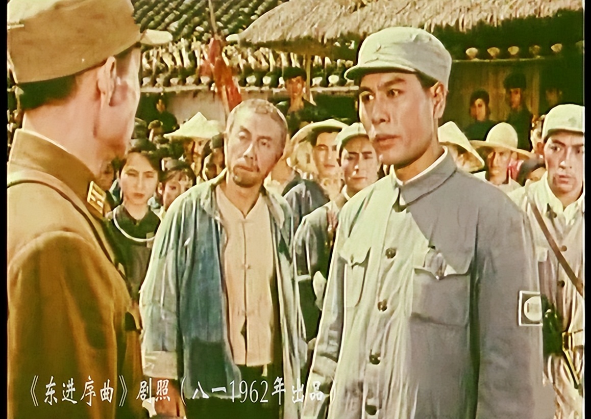 银幕最典型的军长：演“东进序曲”口中为何塞棉花拍摄