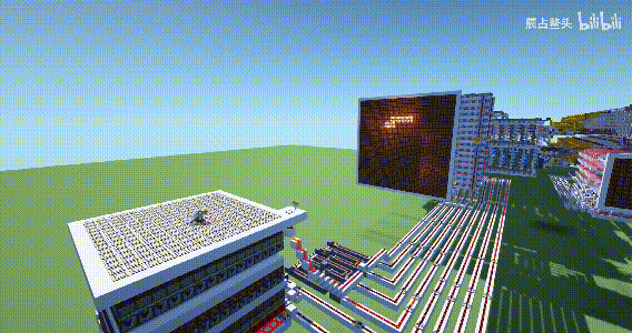 有人在MC复刻《最伟大的作品》，络，还被LeCun转发