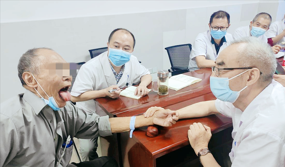 「犍为县中医医院我为群众办实事」陈学忠传承工作纪实（二）