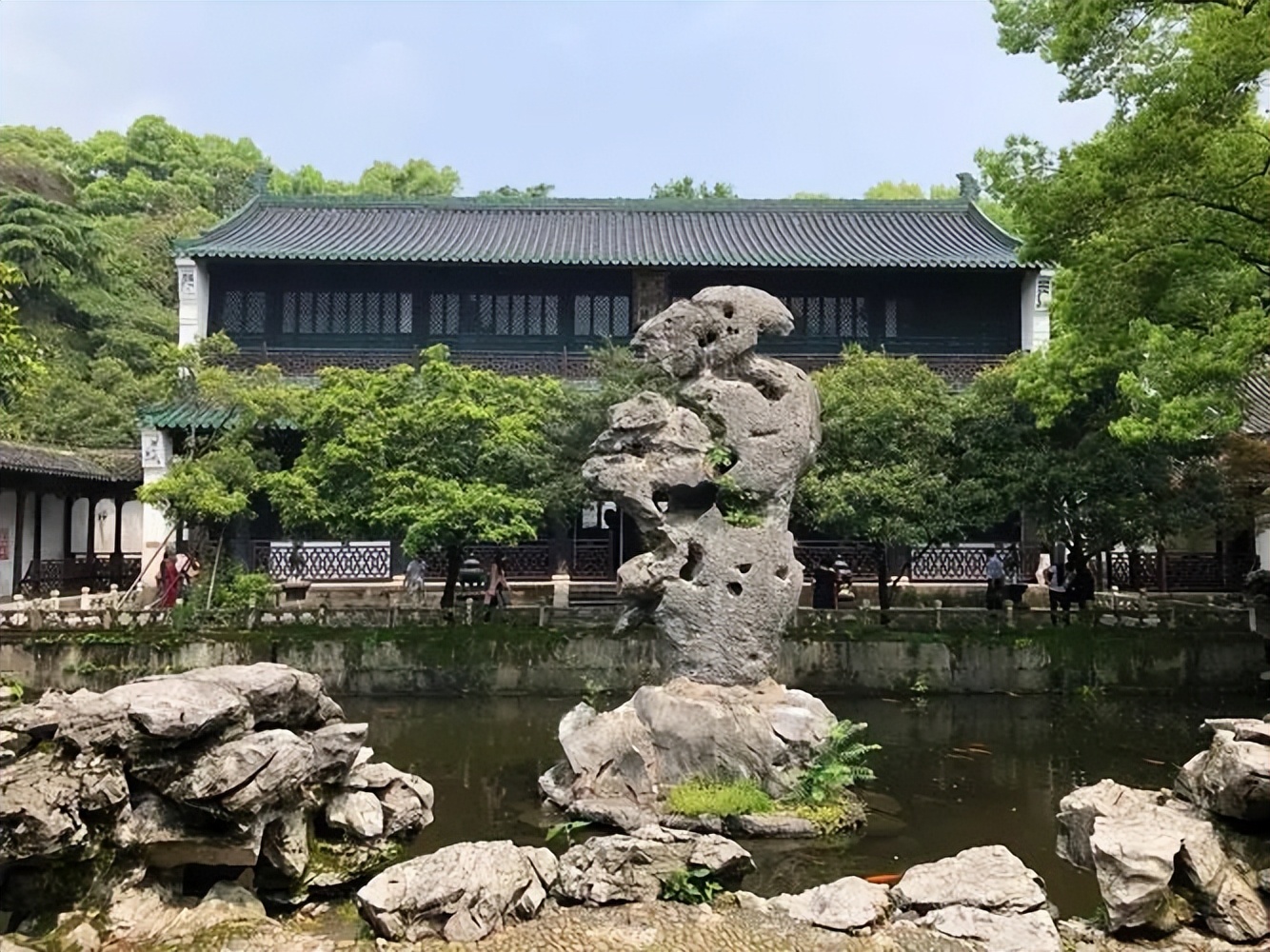 中国自然园林之最--西湖十景