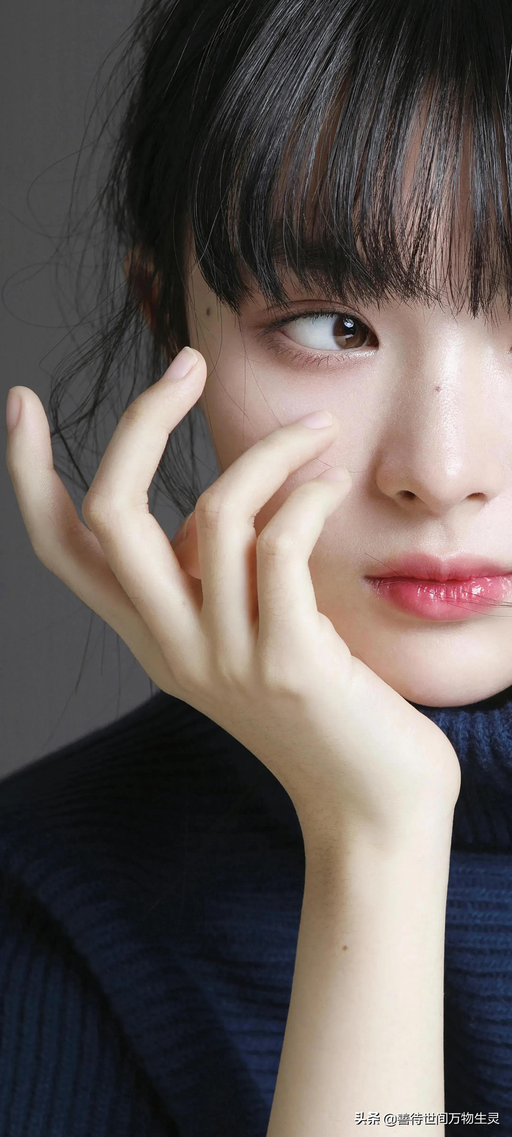 明星面部特写61全面屏高清壁纸