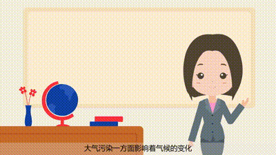 科普动画丨大气污染与气候变化
