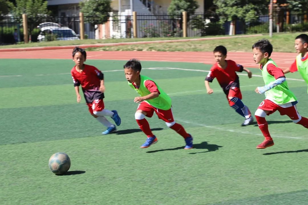 陕西师范大学御锦城小学“弘毅杯”校园足球联赛(图10)