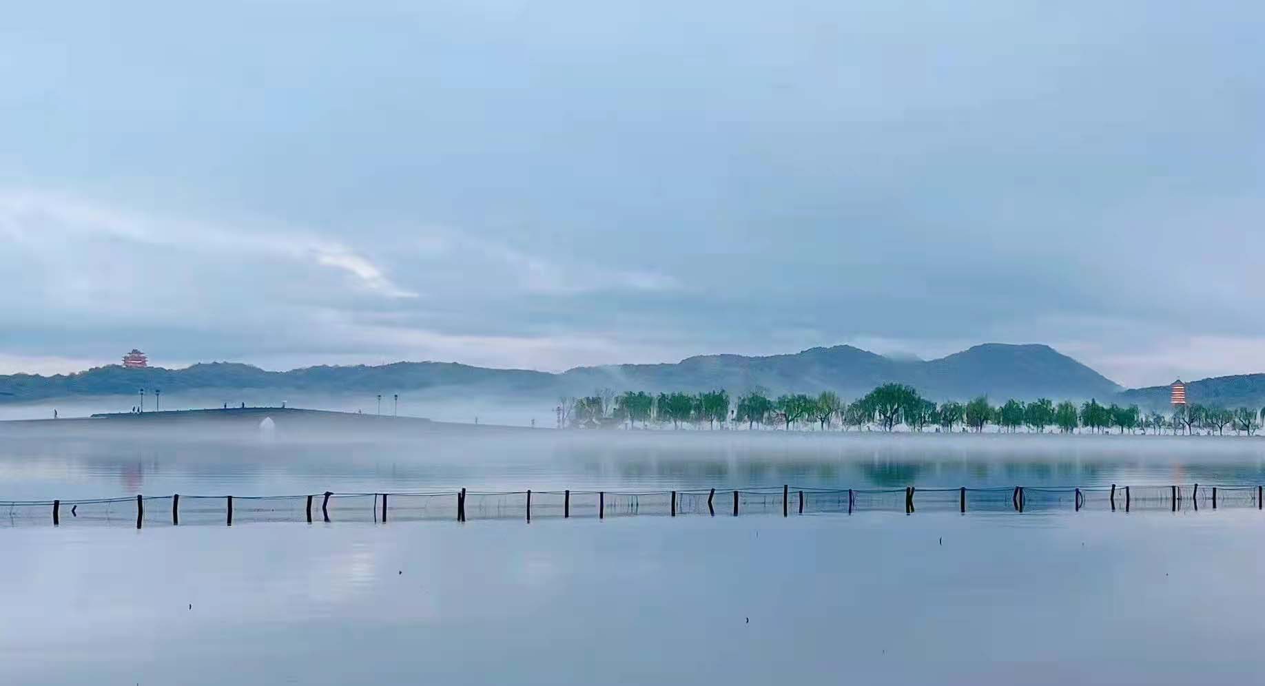 中国自然园林之最--西湖十景