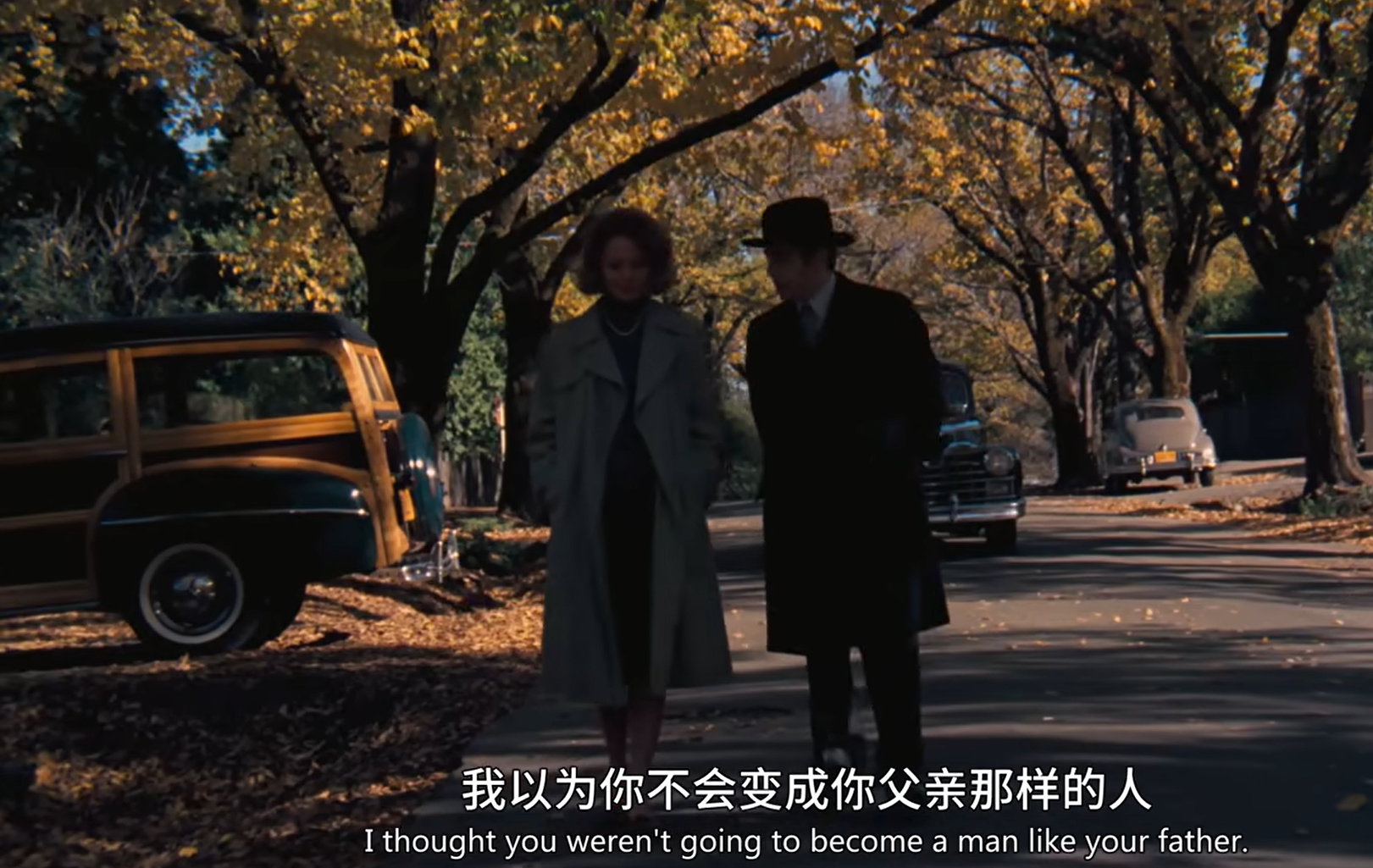 《教父》原著解密：迈克尔和凯聊了哪些电影中没有的内容？