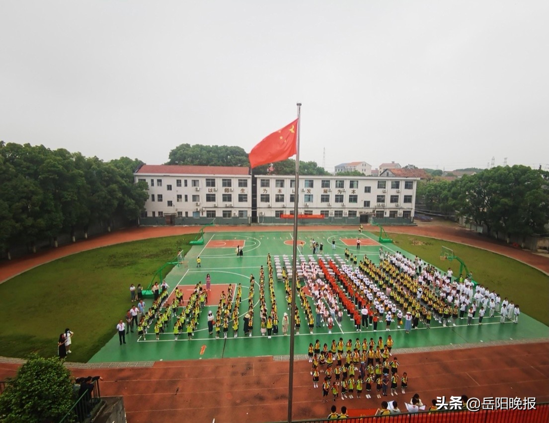 岳阳楼区蔡家小学课后服务成果展示丰富多彩(图4)