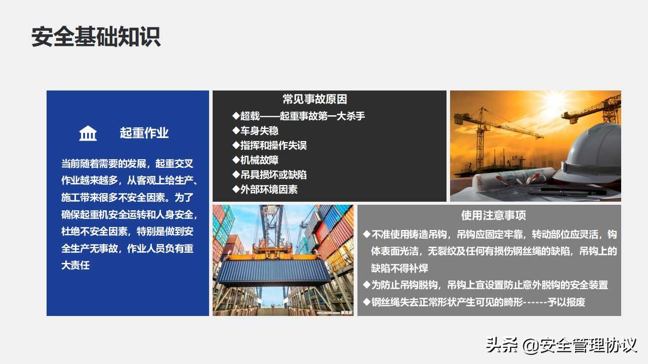 安全生产月—最强安全知识专题培训（144页）