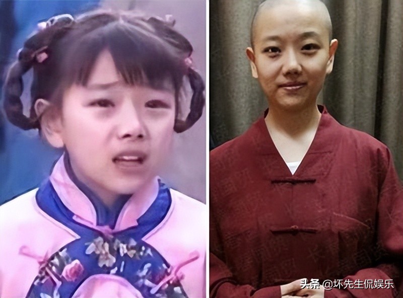 胡雅斯：6岁出道，12岁走红，13岁为学业退圈，31岁皈依佛门