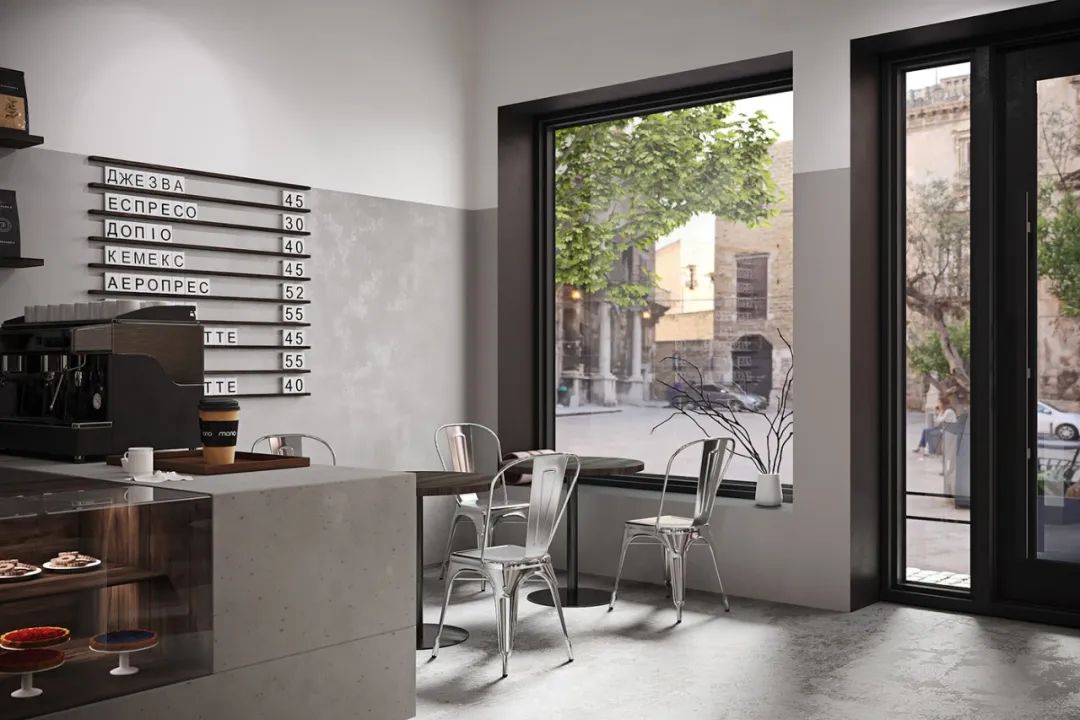 3款咖啡厅设计，喜欢