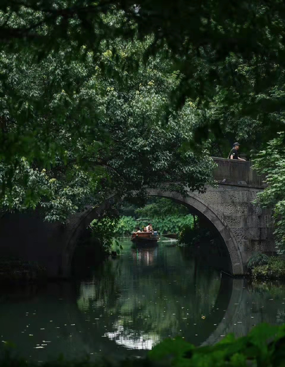 中国自然园林之最--西湖十景