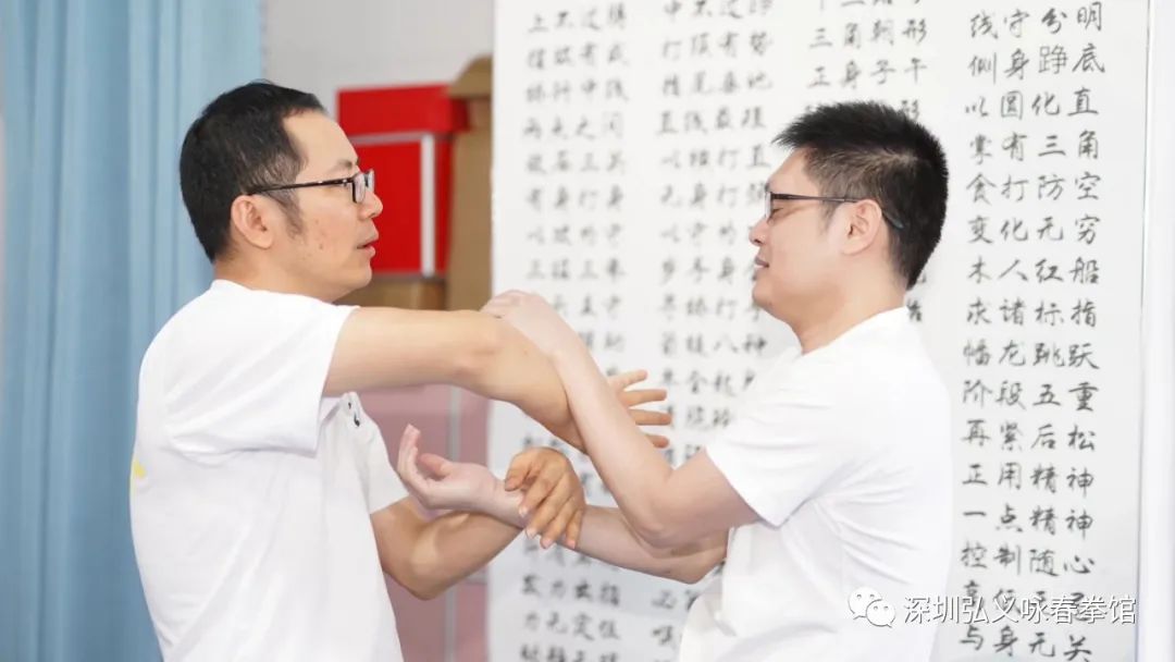 生活处处有咏春，人生无处不黐手