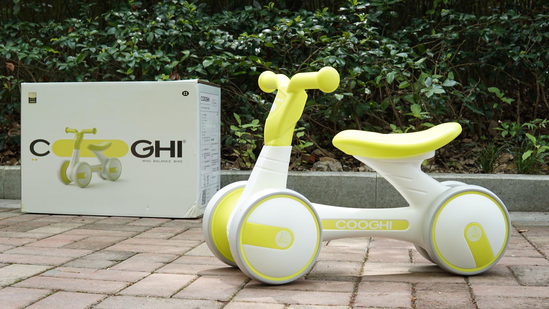 酷骑儿童滑步车测评：宝宝的第一辆学步车