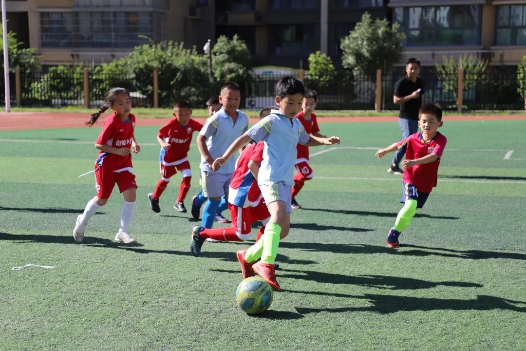 陕西师范大学御锦城小学“弘毅杯”校园足球联赛(图14)