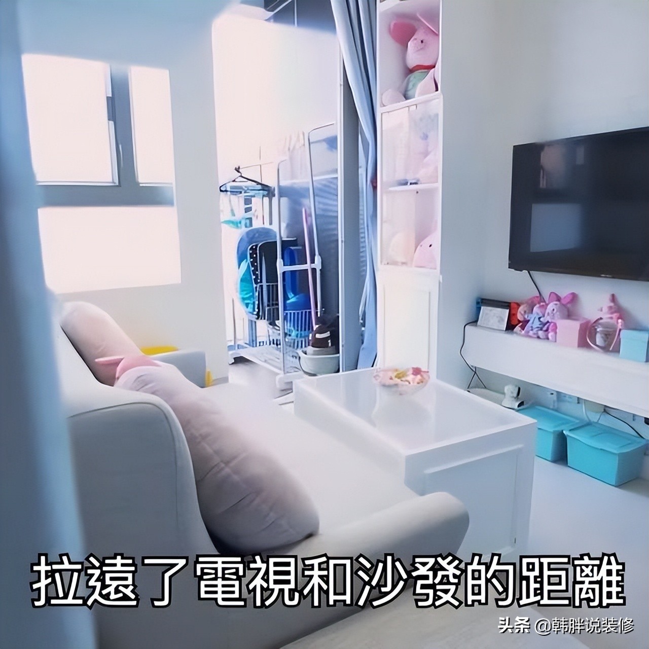 香港90后小夫妻，花230万买下12㎡小屋，床吊在半空，这设计绝了
