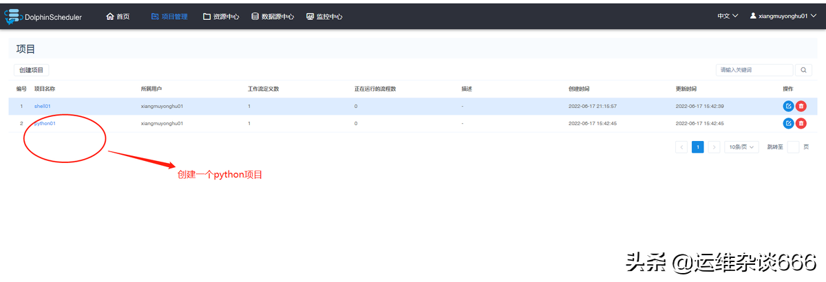 DolphinScheduler安装部署并使用「详细」