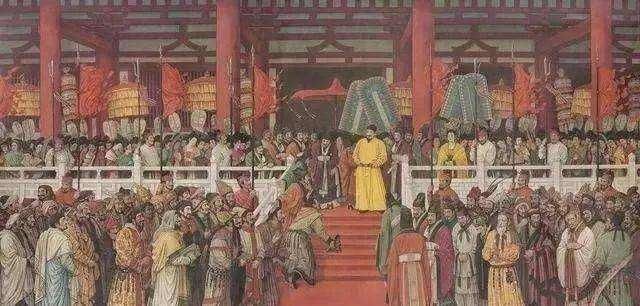 在人间，托塔天王李靖是怎样成为大唐军神的？