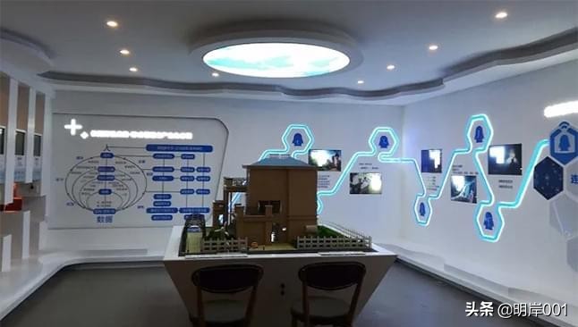 明岸：文化墙是一种品牌形象，一种宣传理念