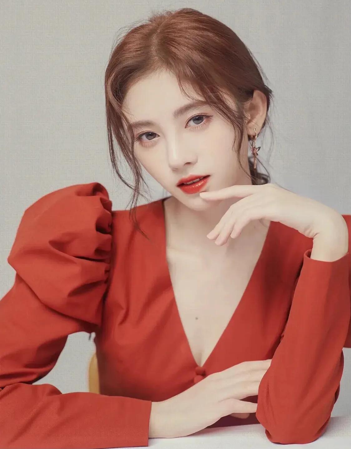 明星图集-鞠婧祎