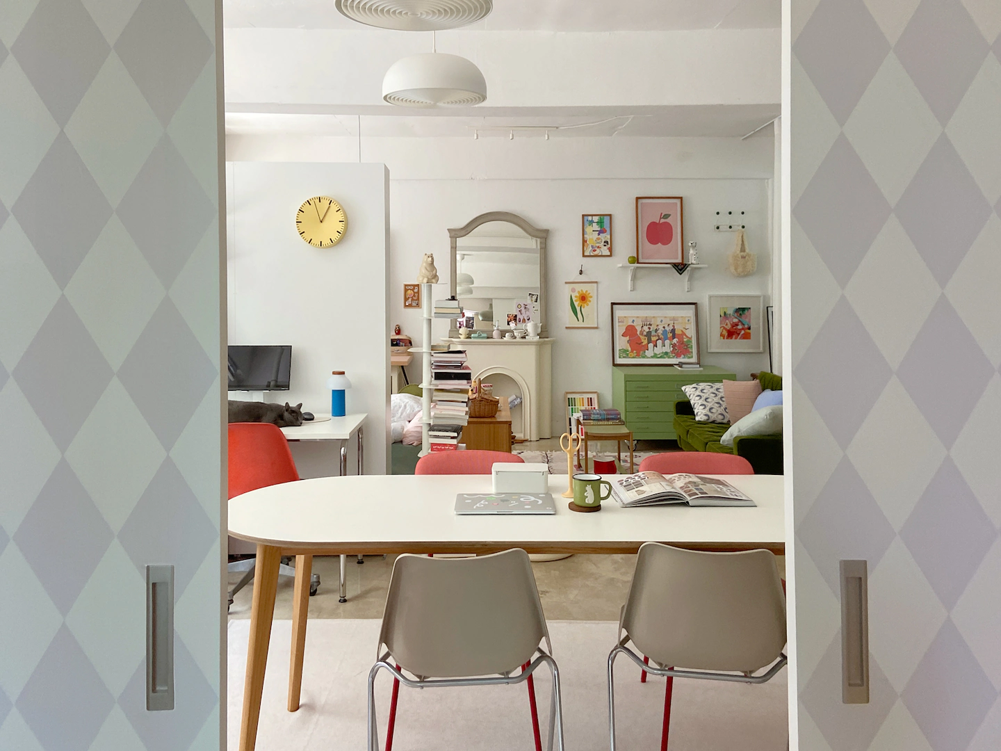 韩国设计师一室一厅的家｜简直是小户型抄作业的典范，震惊我了