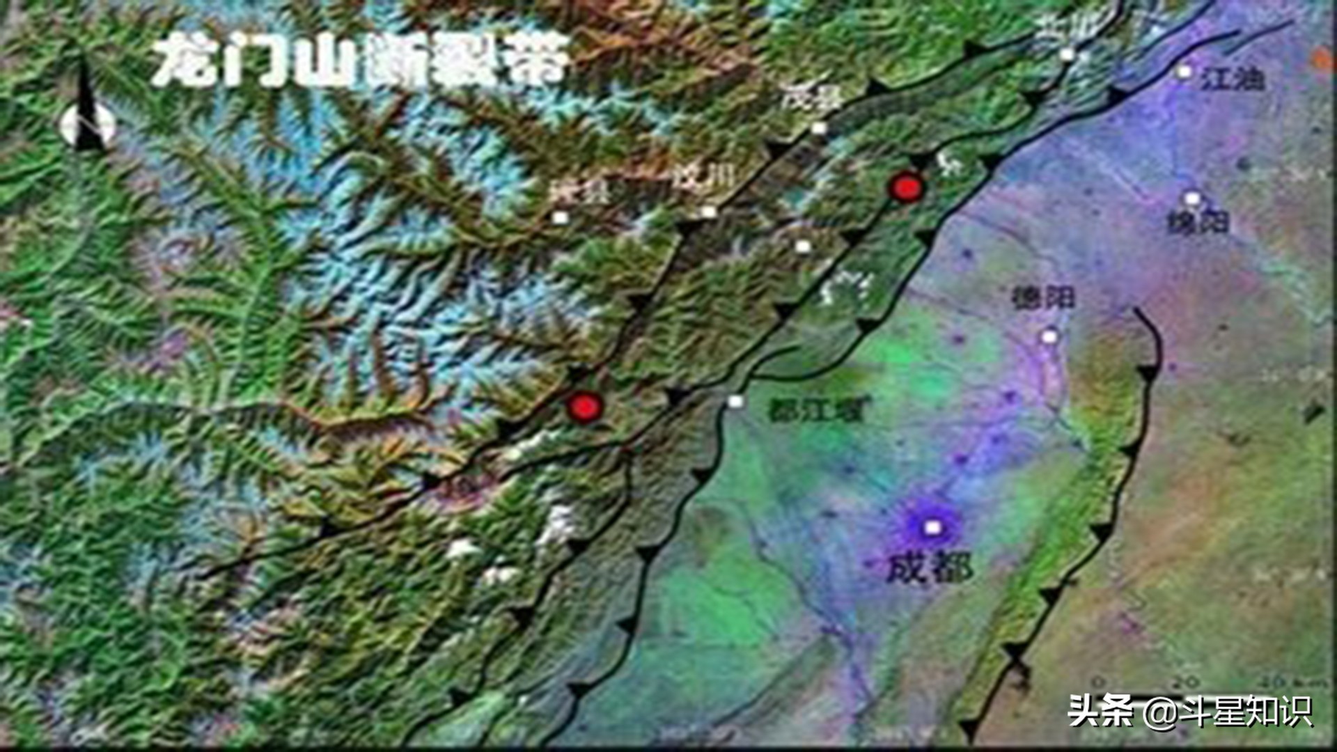 四川又地震了，地处青藏地震区，与汶川地震属于同一地震带