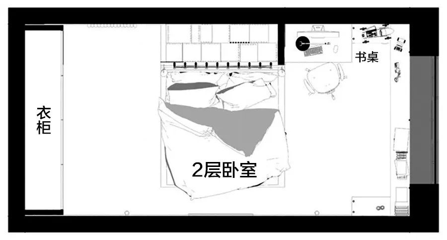 18㎡也能有1室1厅!小户型开脑洞,这3套简直是教科书