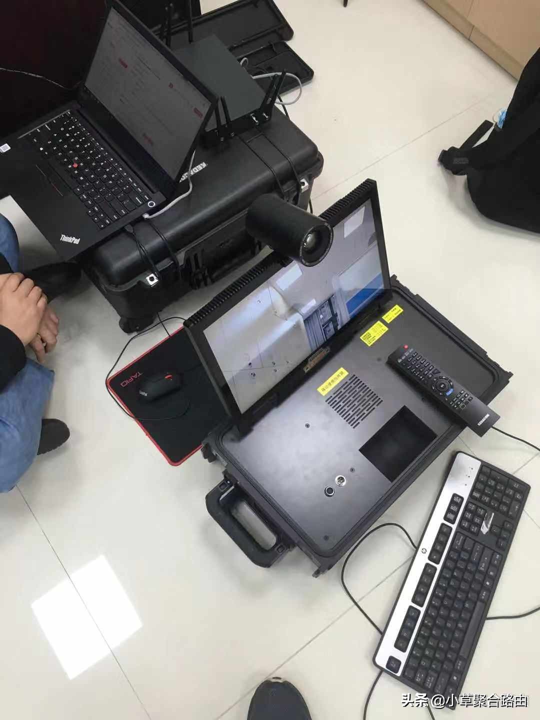 小草多链路聚合设备XX公安视频会议路测解决方案