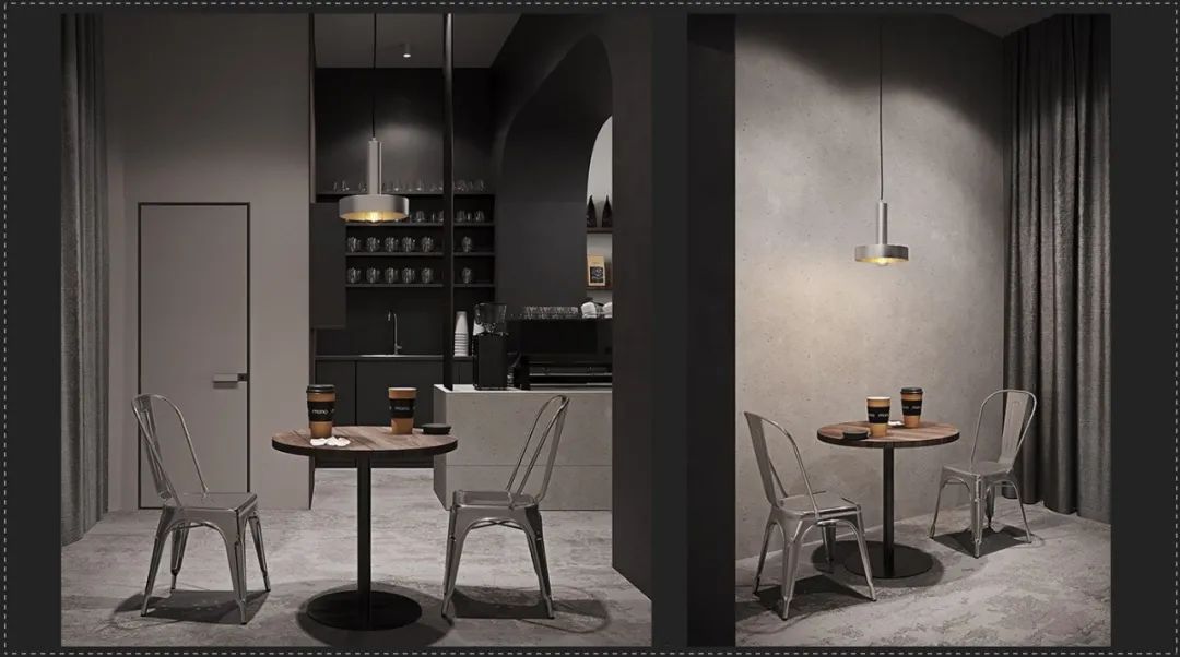 3款咖啡厅设计，喜欢