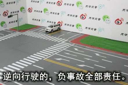 27種常見全責交通事故的動畫圖解！(認定情形+法律依據）