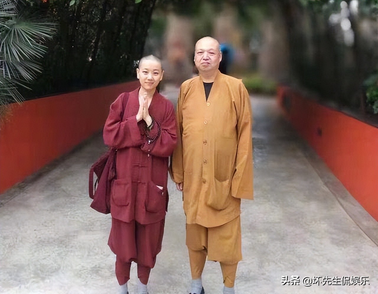 胡雅斯：6岁出道，12岁走红，13岁为学业退圈，31岁皈依佛门