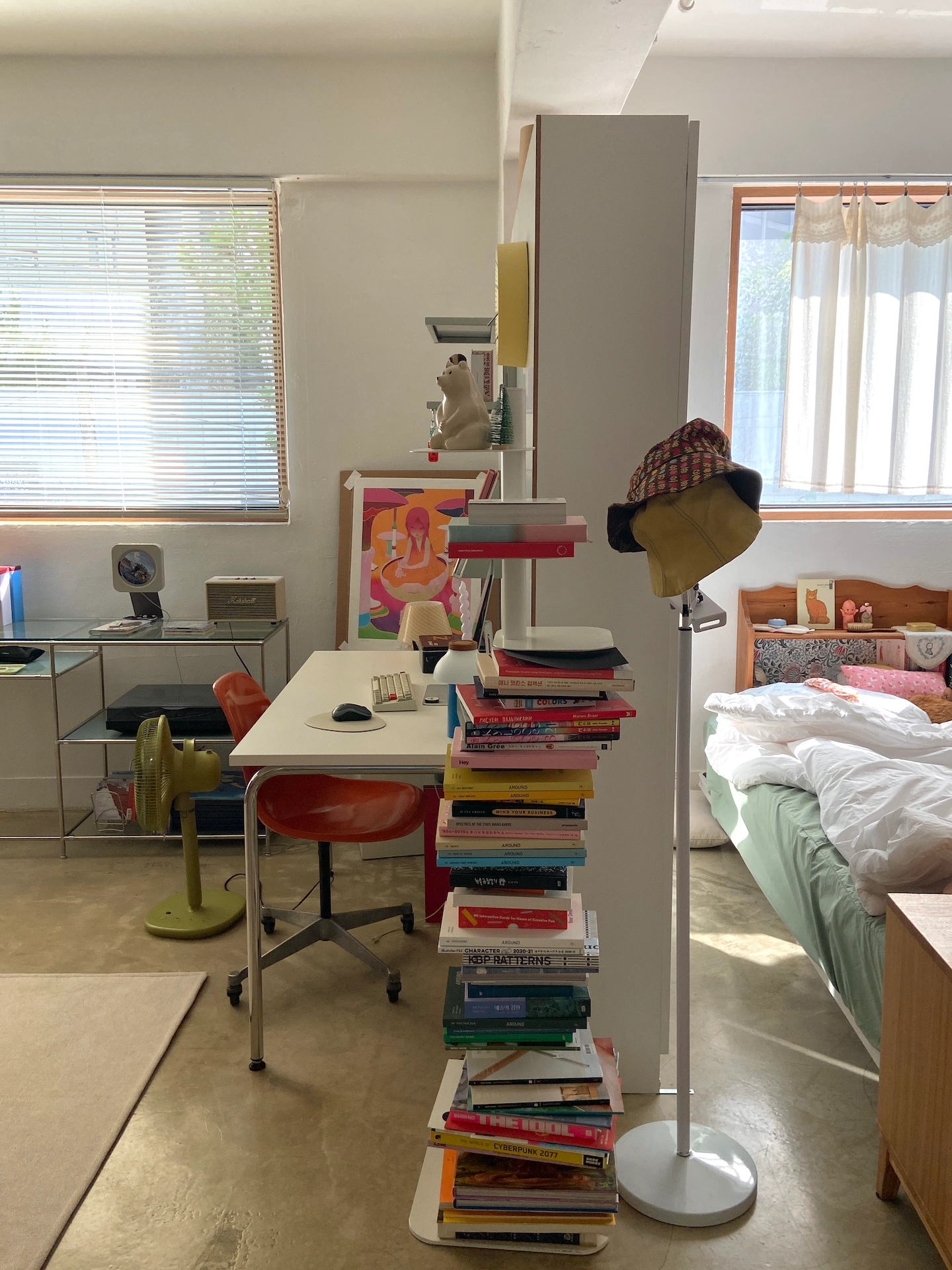 韩国设计师一室一厅的家｜简直是小户型抄作业的典范，震惊我了