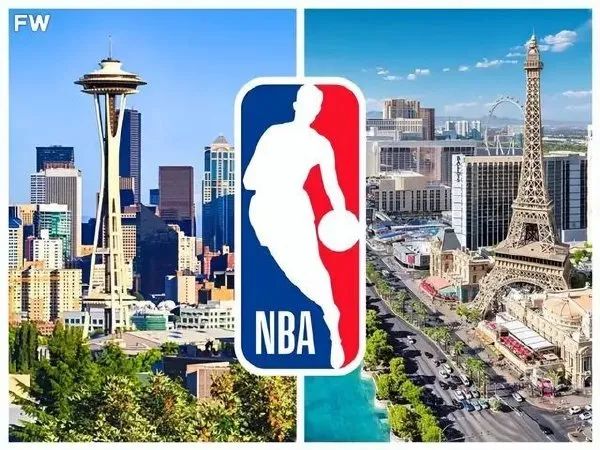 nba哪些球队改过名(NBA新增两球队！整整14年啊！杜兰特终于等回老东家)